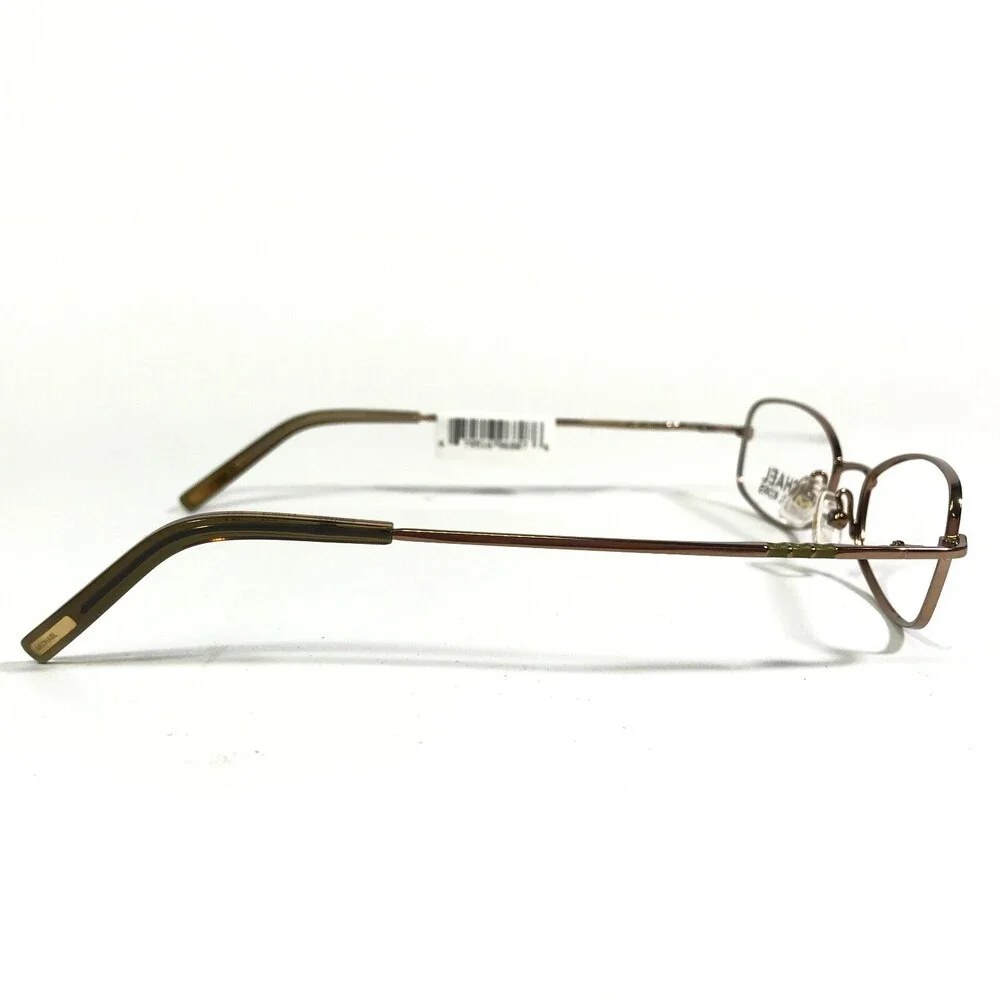 Michael Kors Eyeglasses Frames M2004 241 Brown Cat Eye Full Rim 49-17-135